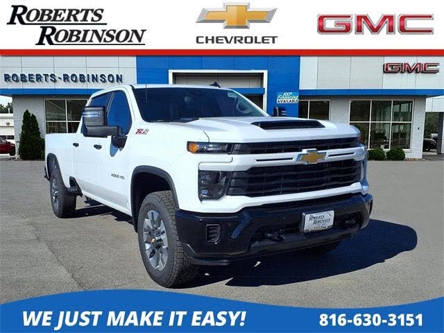 2026 Chevrolet Silverado 2500HD Custom Crew Cab 4WD