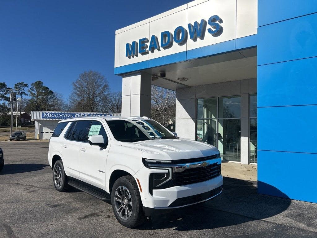 2026 Chevrolet Tahoe LS 4WD