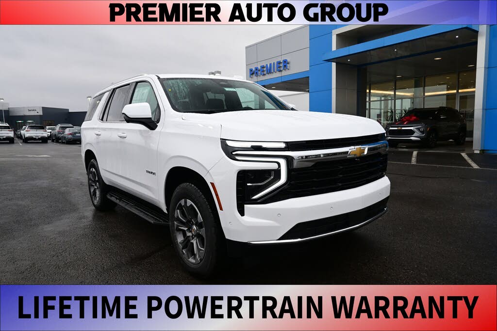 2026 Chevrolet Tahoe LS 4WD