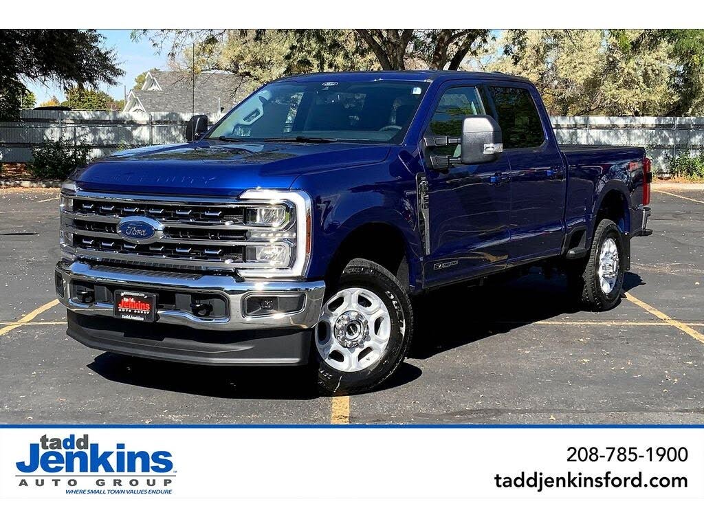 2026 Ford F-350 Super Duty XLT Crew Cab 4WD