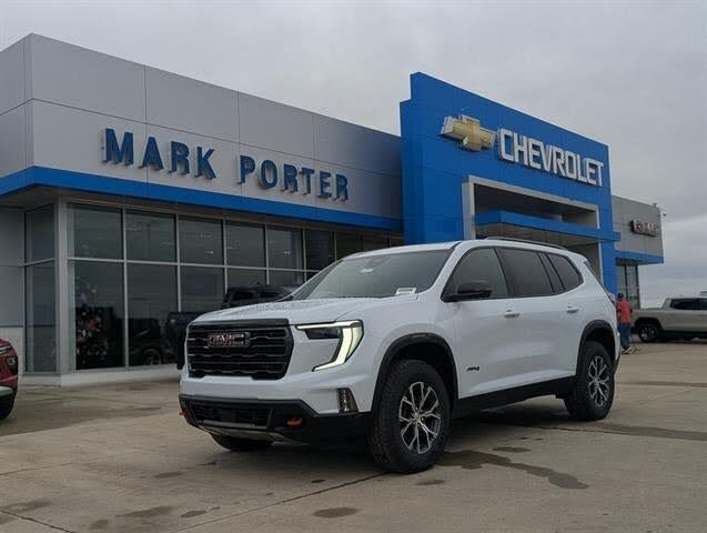 2026 GMC Acadia AT4 AWD