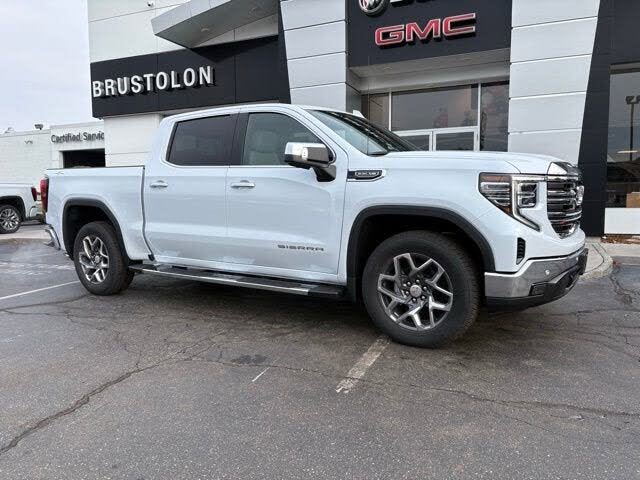 2026 GMC Sierra 1500 SLT Crew Cab 4WD