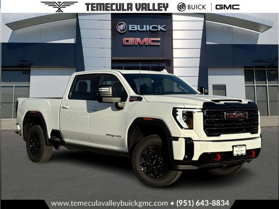 2026 GMC Sierra 2500HD AT4 Crew Cab 4WD