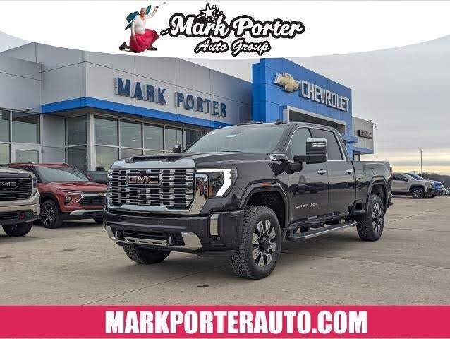 2026 GMC Sierra 2500HD Denali Crew Cab 4WD