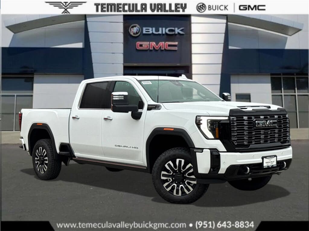 2026 GMC Sierra 2500HD Denali Ultimate Crew Cab 4WD