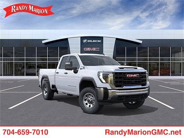 2026 GMC Sierra 2500HD Pro Double Cab 4WD