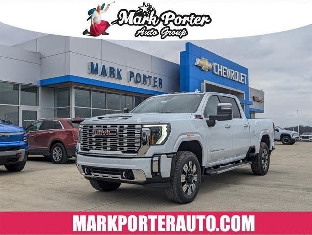 2026 GMC Sierra 2500HD Denali Crew Cab 4WD