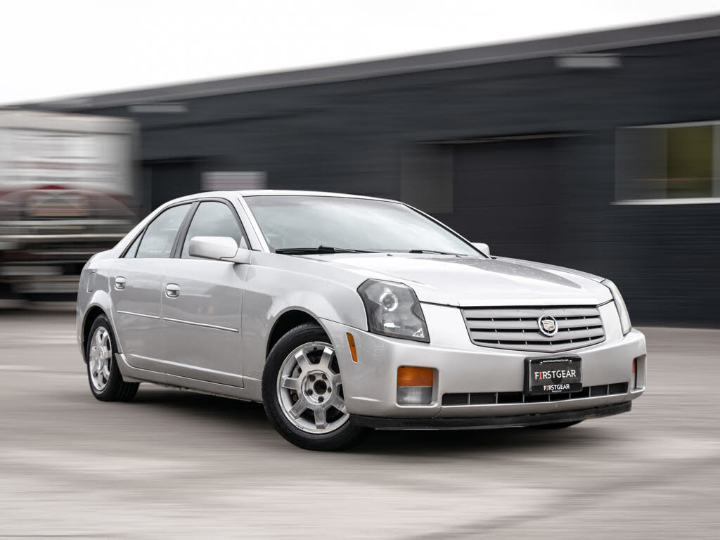 2004 Cadillac CTS RWD