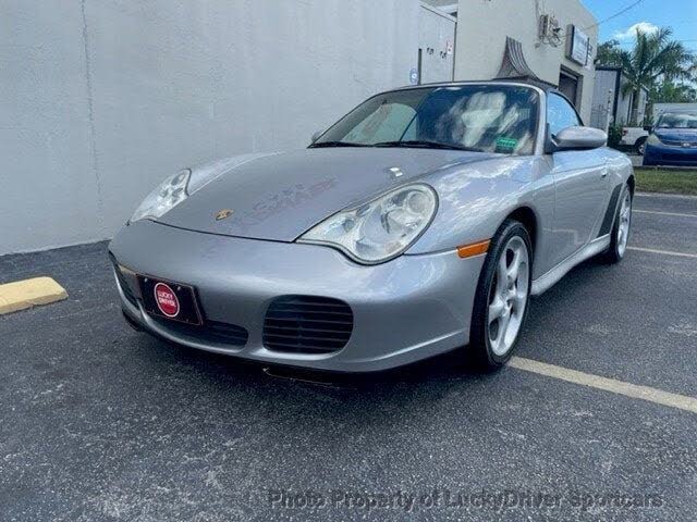 2004 Porsche 911 Carrera 4S Convertible AWD