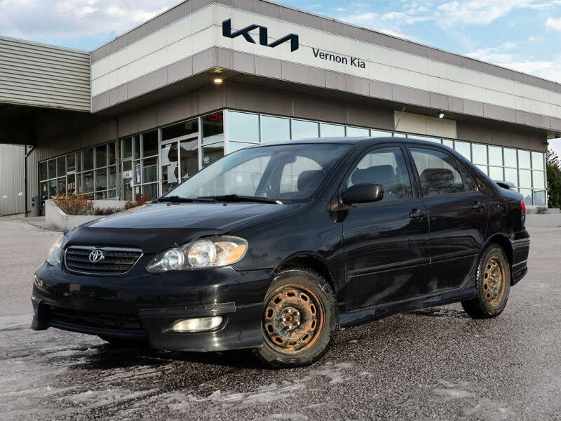 2007 Toyota Corolla Sport