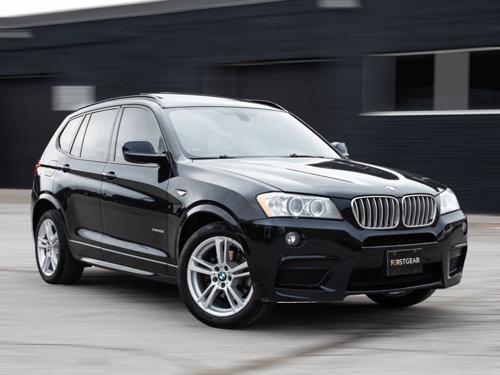 2014 BMW X3 xDrive28i AWD