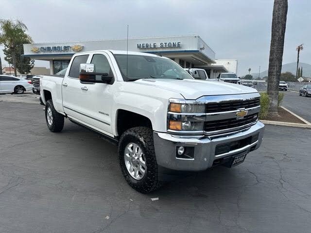 2015 Chevrolet Silverado 2500HD LTZ Crew Cab 4WD