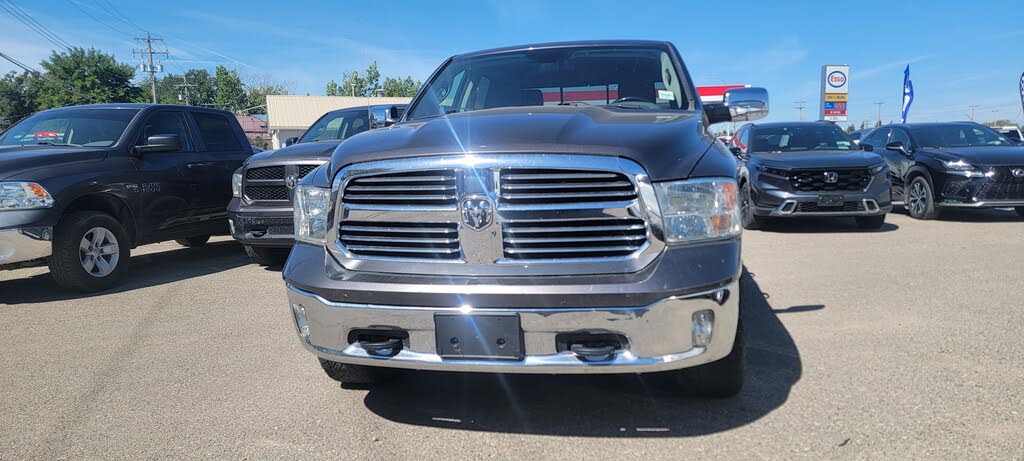 RAM 1500 Big Horn Crew Cab 4WD 2016