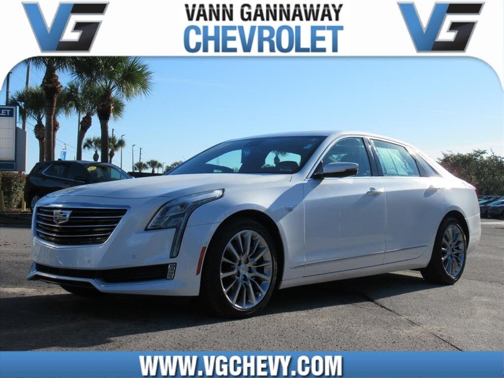 2017 Cadillac CT6 3.6L Luxury AWD