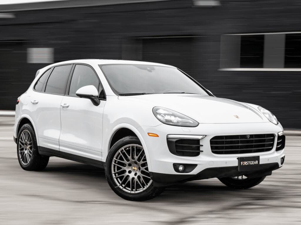 2017 Porsche Cayenne AWD