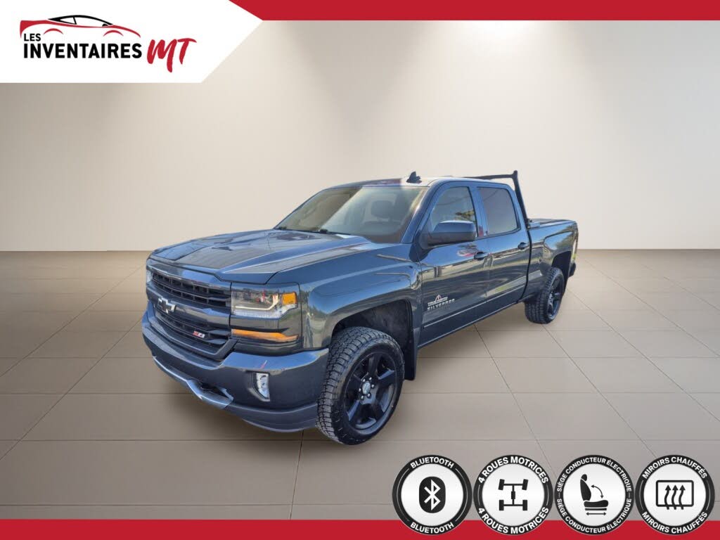 Chevrolet Silverado 1500 LT Crew Cab 4WD 2018