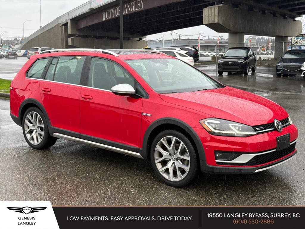 2018 Volkswagen Golf Alltrack AWD