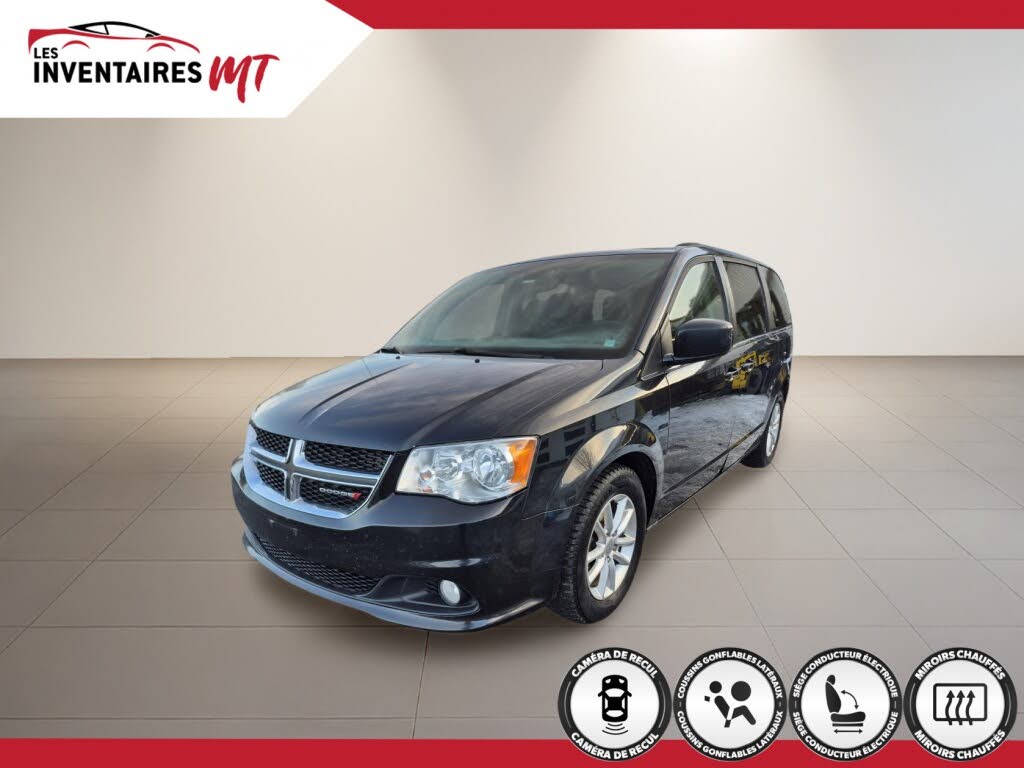 Dodge Grand Caravan SXT Premium Plus FWD 2019