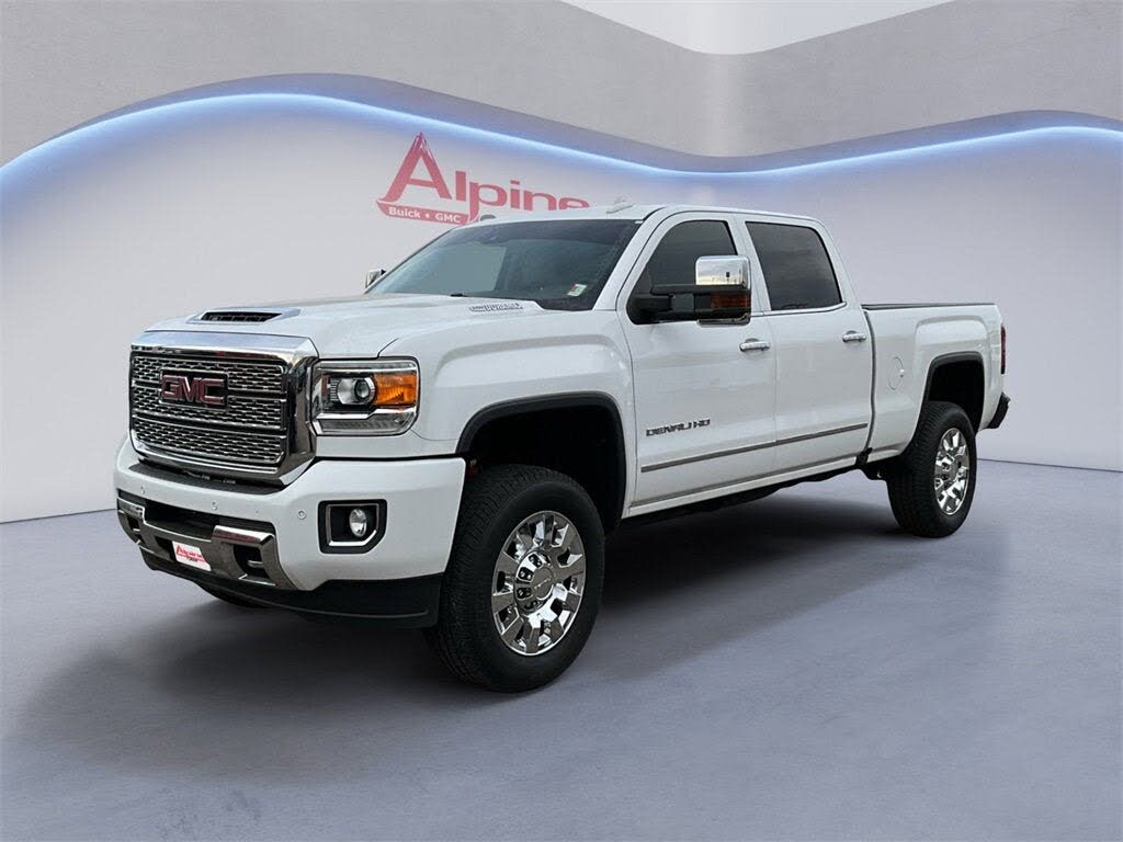 2019 GMC Sierra 2500HD Denali Crew Cab 4WD