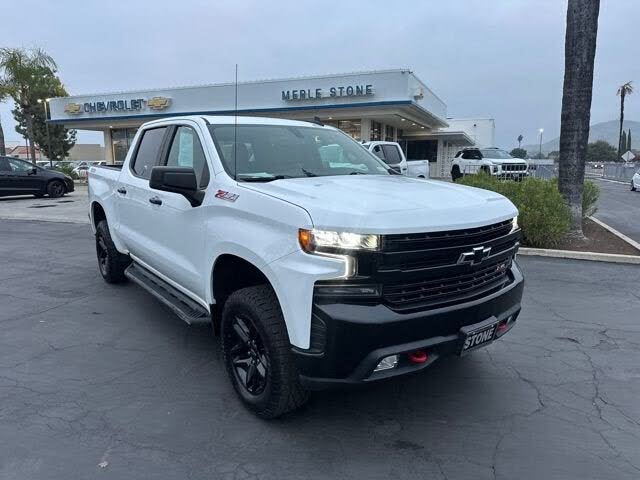 2020 Chevrolet Silverado 1500 LT Trail Boss Crew Cab 4WD