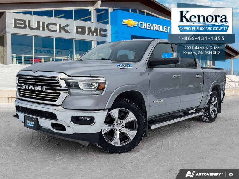 2020 RAM 1500 Laramie Crew Cab 4WD