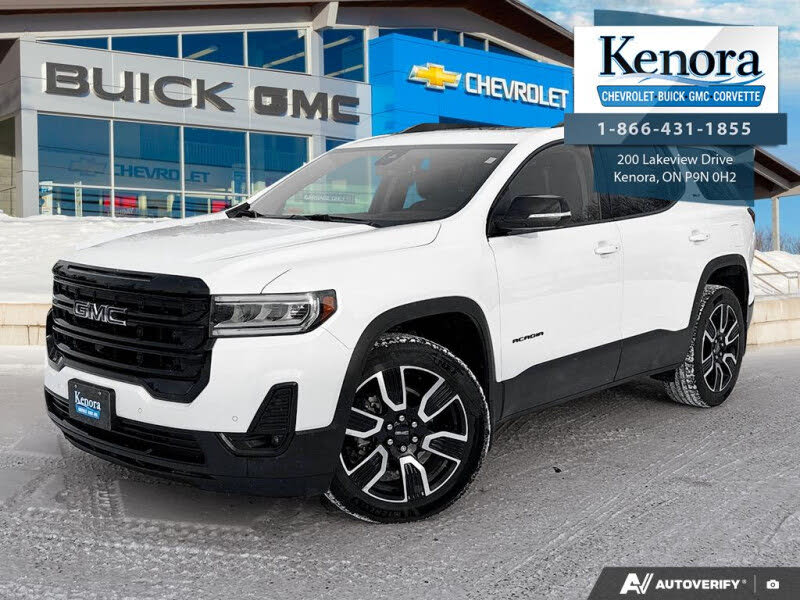 2021 GMC Acadia SLT AWD