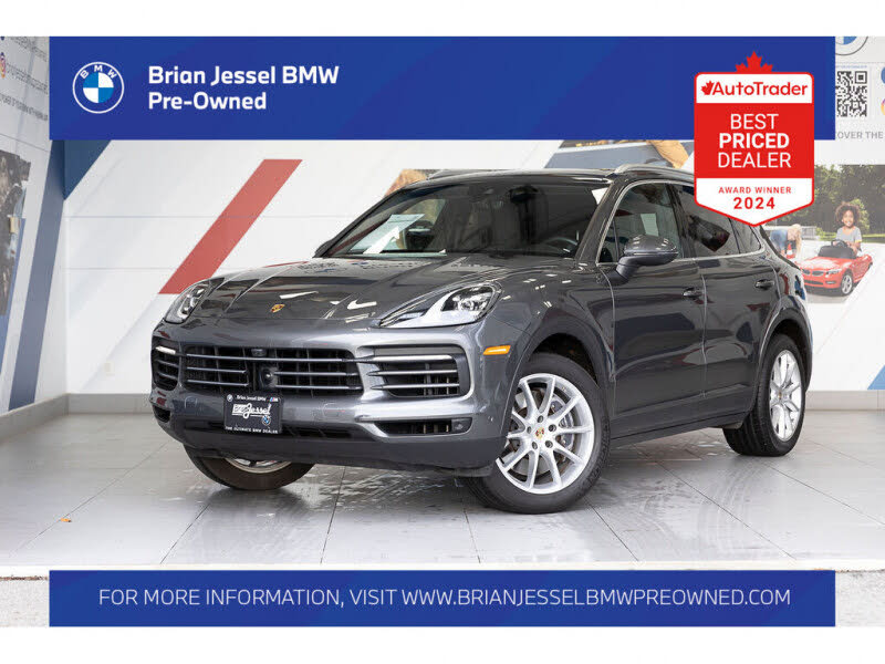 Porsche Cayenne AWD 2021