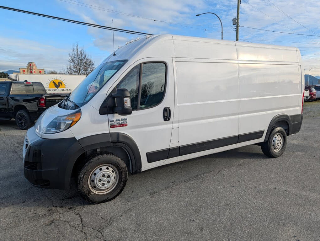 2021 RAM ProMaster 2500 159 High Roof Cargo Van FWD