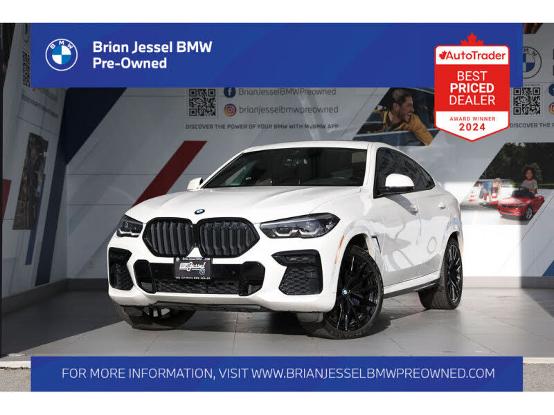 2022 BMW X6 xDrive40i AWD