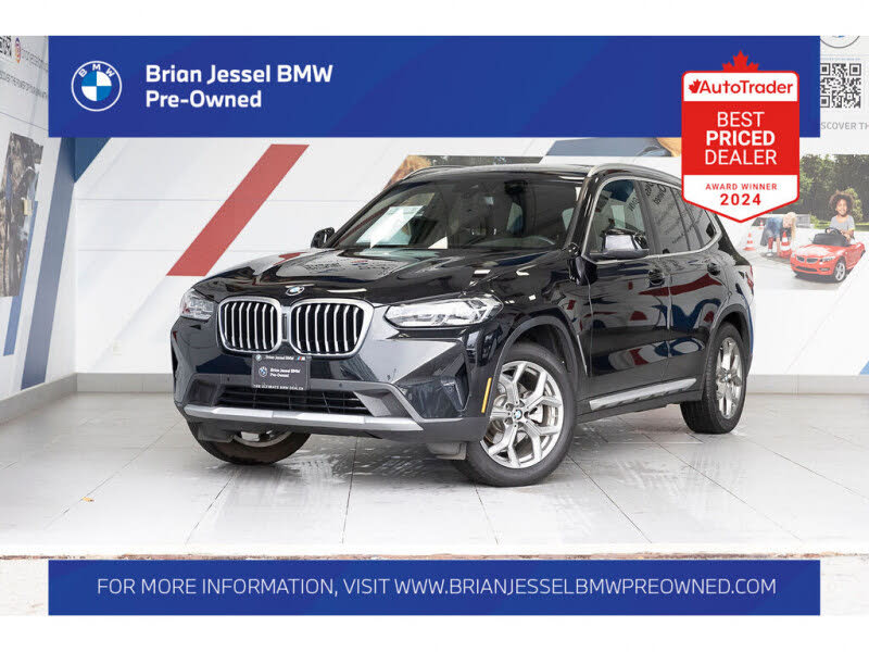 BMW X3 xDrive30i AWD 2023