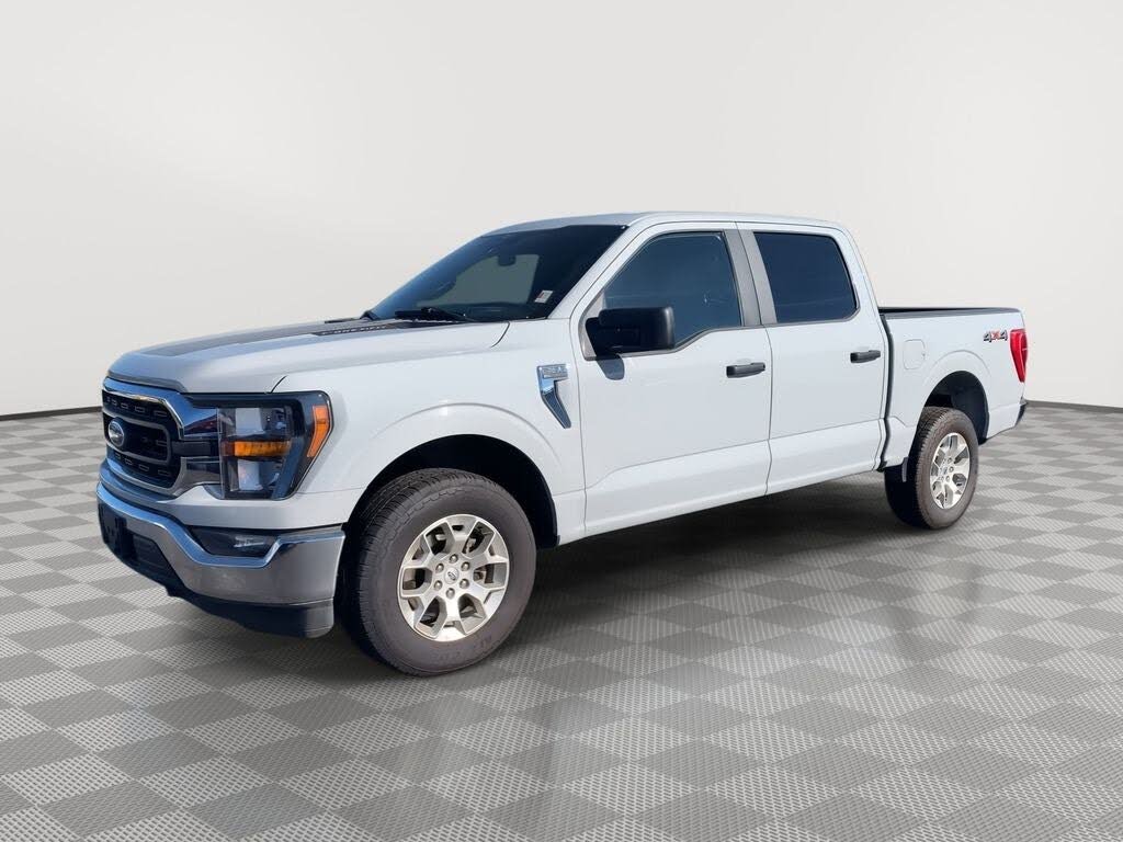 2023 Ford F-150 XL SuperCrew 4WD