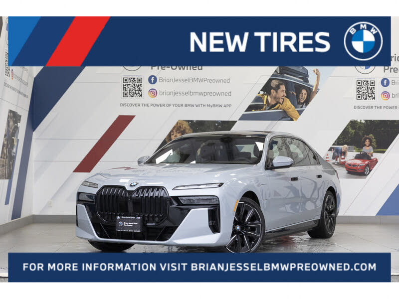 BMW 7 Series 750e xDrive AWD 2024