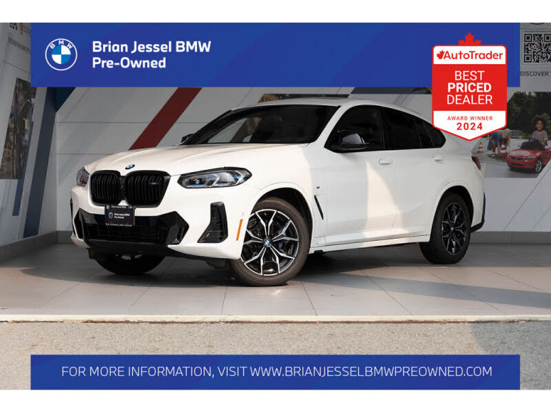 2024 BMW X4 M40i AWD