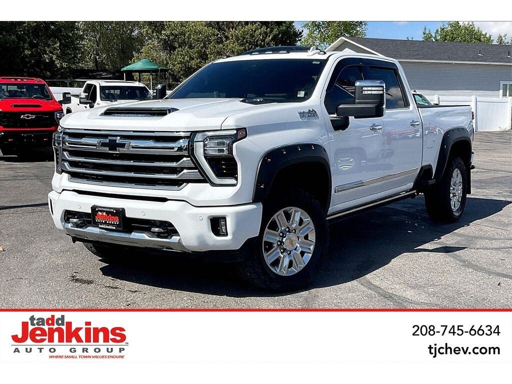 2024 Chevrolet Silverado 3500HD High Country Crew Cab 4WD