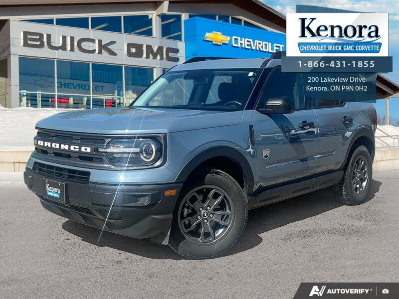 Ford Bronco Sport Big Bend AWD 2024