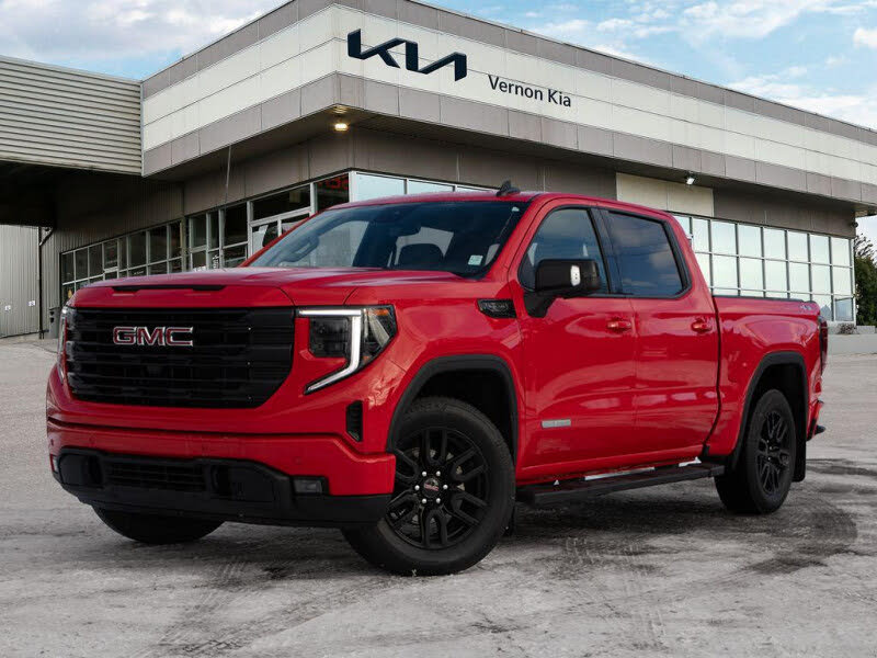 2024 GMC Sierra 1500 Elevation Crew Cab 4WD