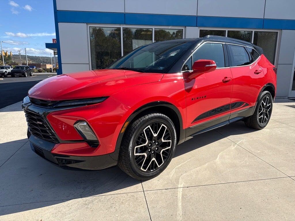 2025 Chevrolet Blazer RS AWD