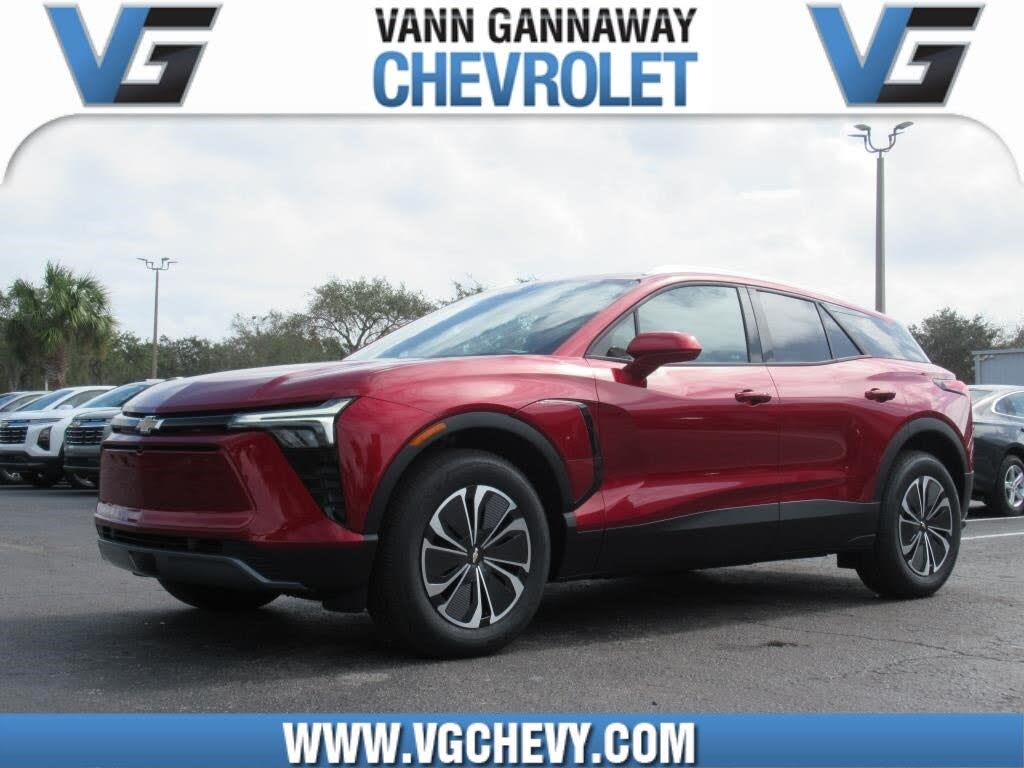 2025 Chevrolet Blazer EV LT eAWD