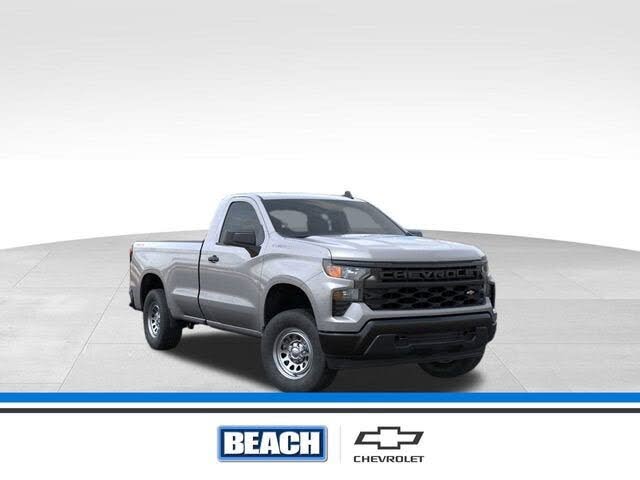 2025 Chevrolet Silverado 1500 Work Truck Regular Cab LB 4WD