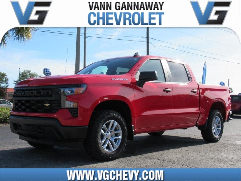 2025 Chevrolet Silverado 1500 Work Truck Crew Cab 4WD