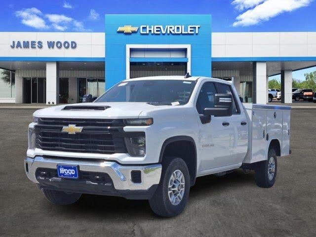 2025 Chevrolet Silverado 2500HD Work Truck Double Cab LB 4WD