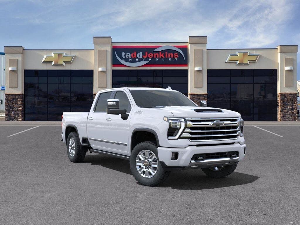 2025 Chevrolet Silverado 2500HD High Country Crew Cab 4WD