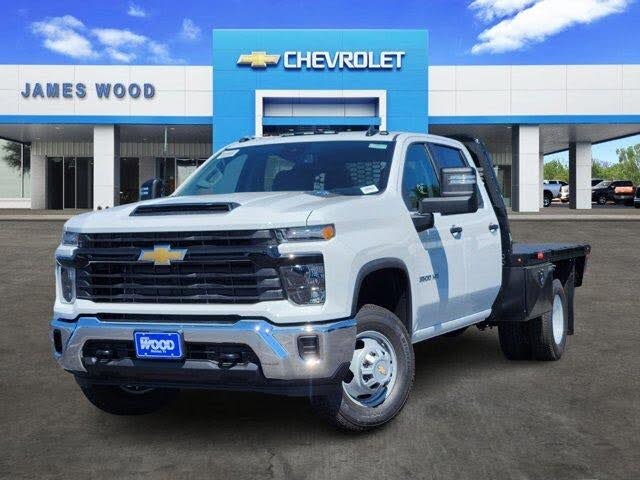 2025 Chevrolet Silverado 3500HD Work Truck Crew Cab LB 4WD