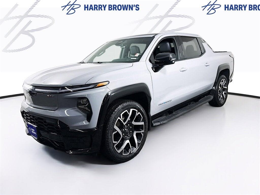 2025 Chevrolet Silverado EV RST Crew Cab (Max Range) e4WD