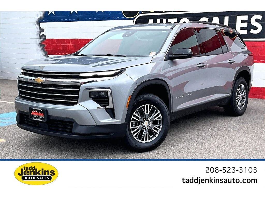 2025 Chevrolet Traverse LT AWD