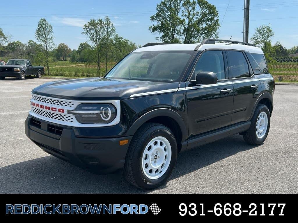 2025 Ford Bronco Sport Heritage AWD