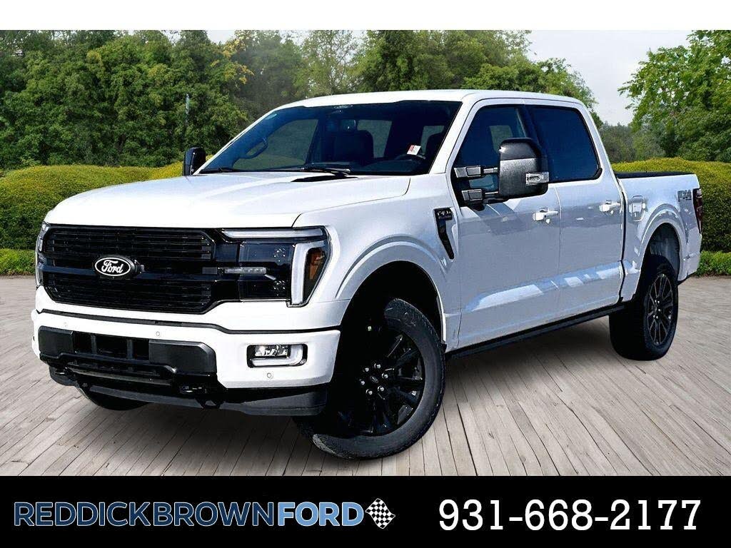 2025 Ford F-150 Platinum SuperCrew 4WD