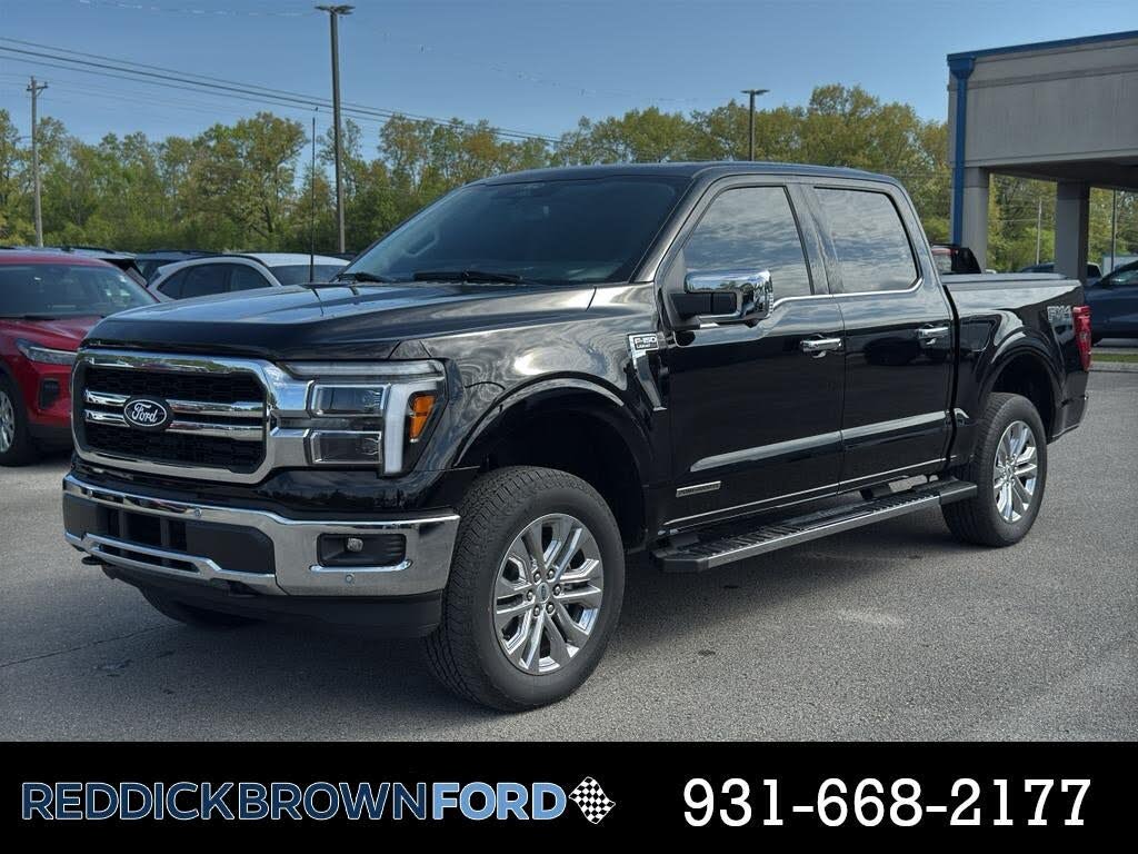 2025 Ford F-150 Lariat SuperCrew 4WD