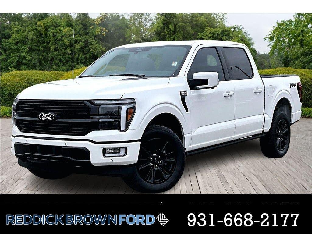 2025 Ford F-150 Platinum SuperCrew 4WD