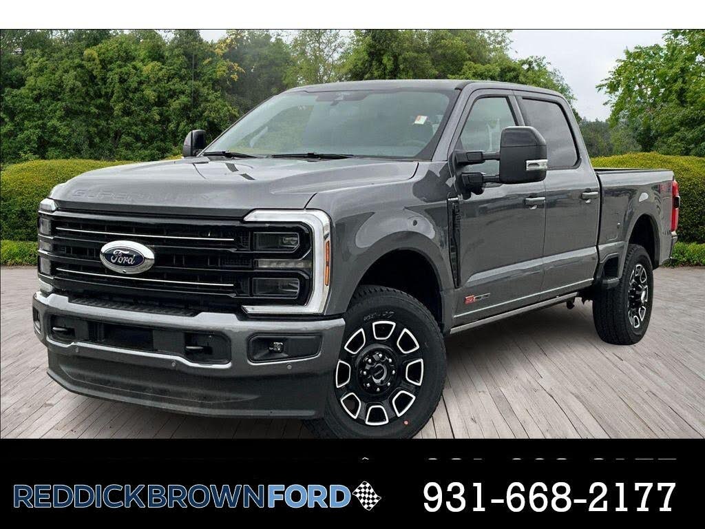 2025 Ford F-250 Super Duty Platinum Crew Cab 4WD